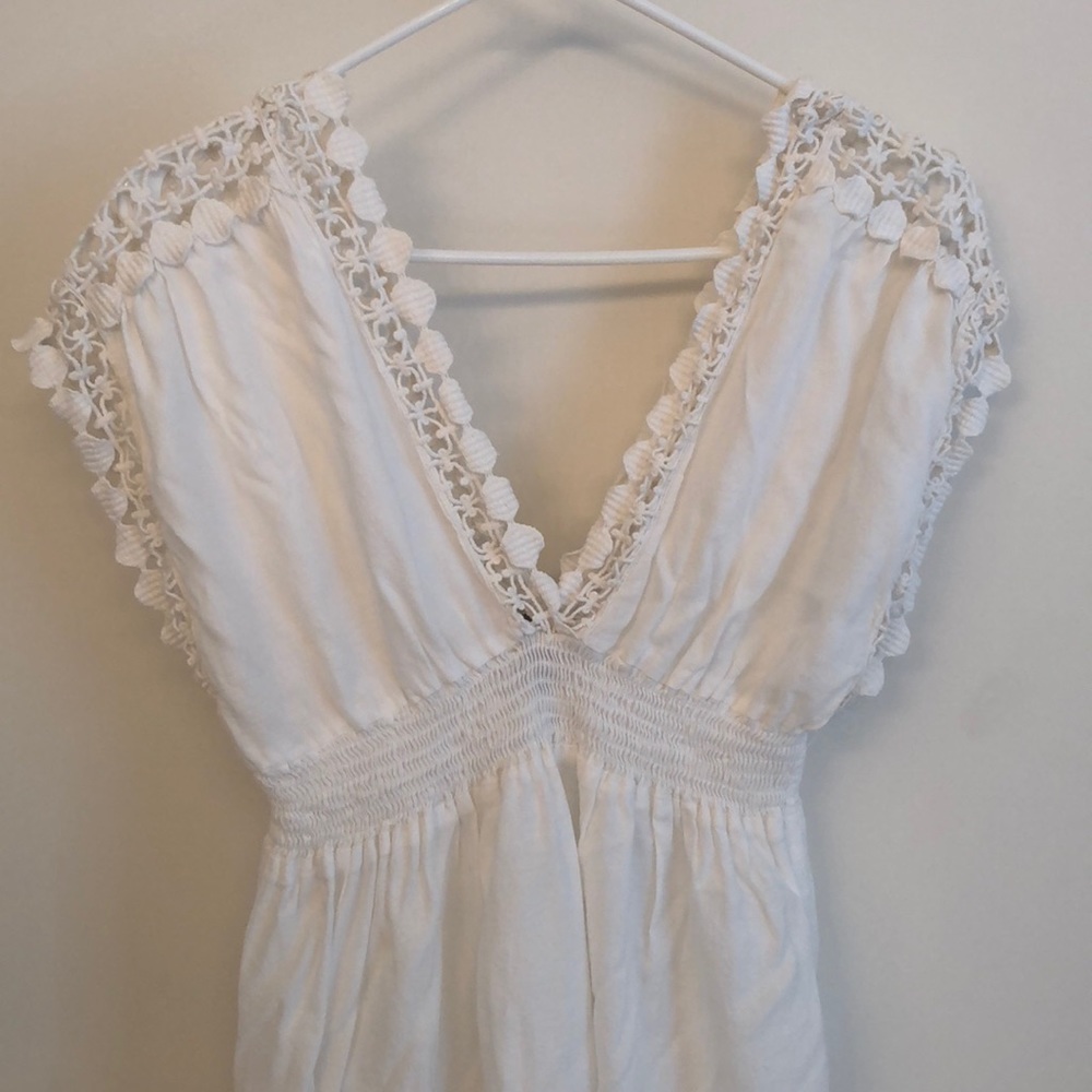 White dress